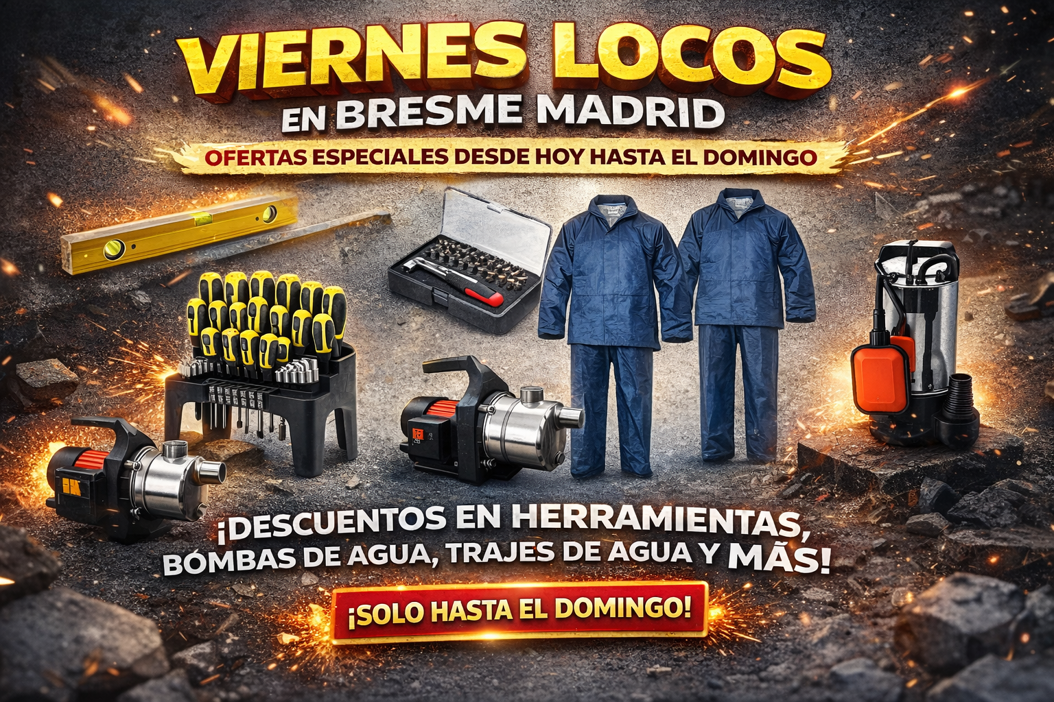 Viernes Locos en Bresme